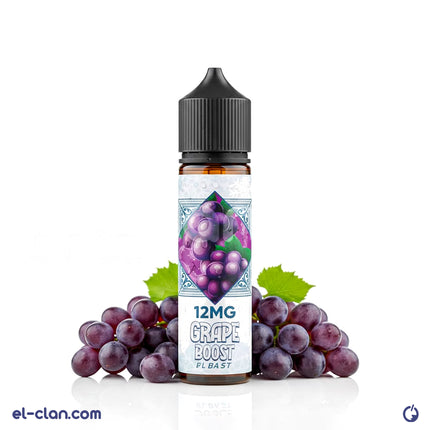 سائل فيب ليكويد بنكهة عنب ساقع من DollarBlends E-Juice، عبوة 50 مل يحتوي على نكهة عنب منعشة
