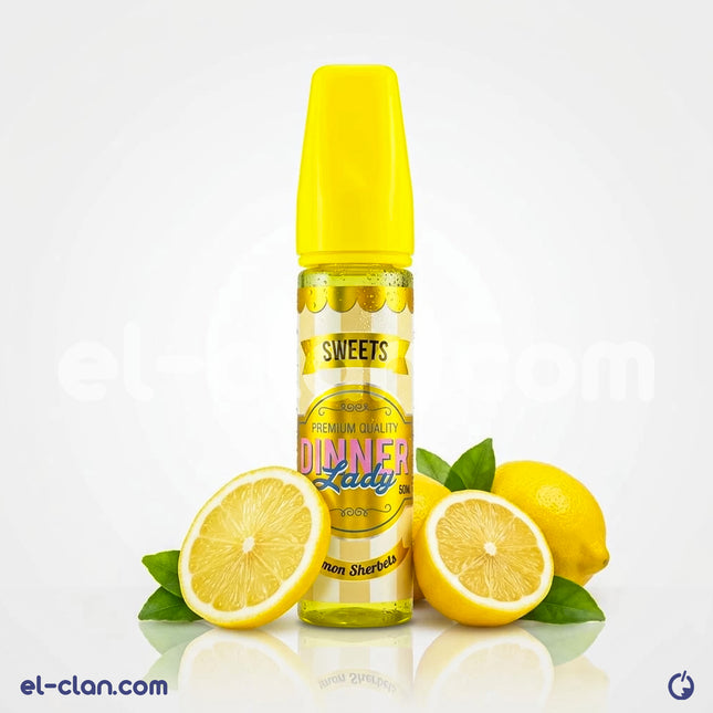 Dinner Lady Lemon Sherbets 🍋 شربات ليمون ⁩⁩