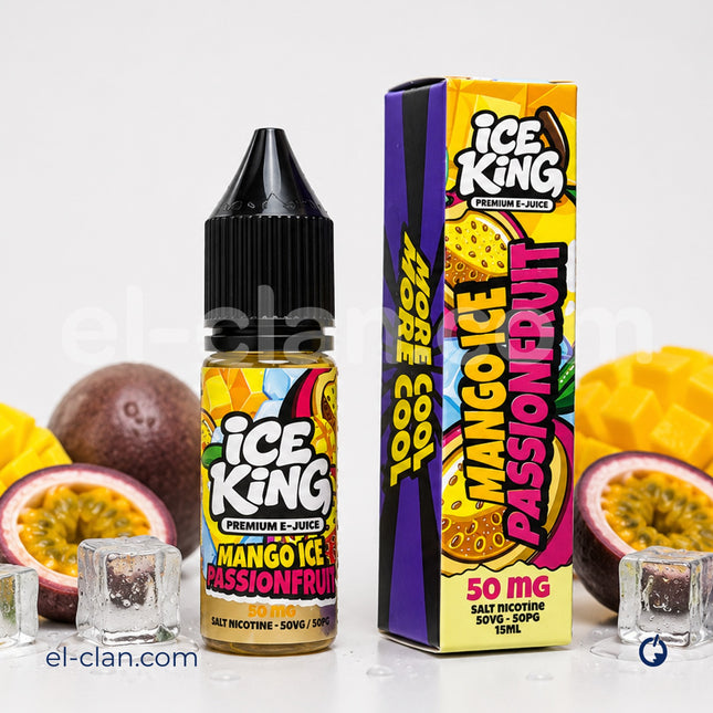 Ice King Moor Cool  Mango Passion Fruit مانجو باشون فروت ساقع