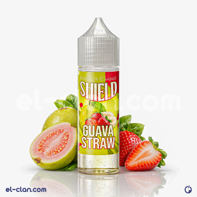 Shield Srrawberry Guava فراولة جوافه