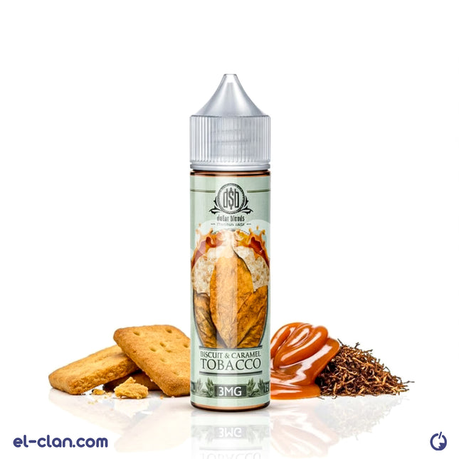 Dollar Blends Tobacco Biscuit Caramel توباكو بسكويت كراميل