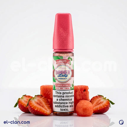 Dinner Lady Strawberry Watermelon فراوله بطيخ