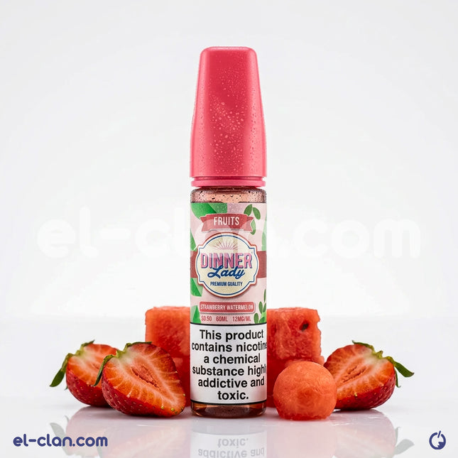 Dinner Lady Strawberry Watermelon فراوله بطيخ