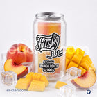 Frisky SaltNic Remix Cans Ice Mango Peach كانز مانجو خوخ ساقع