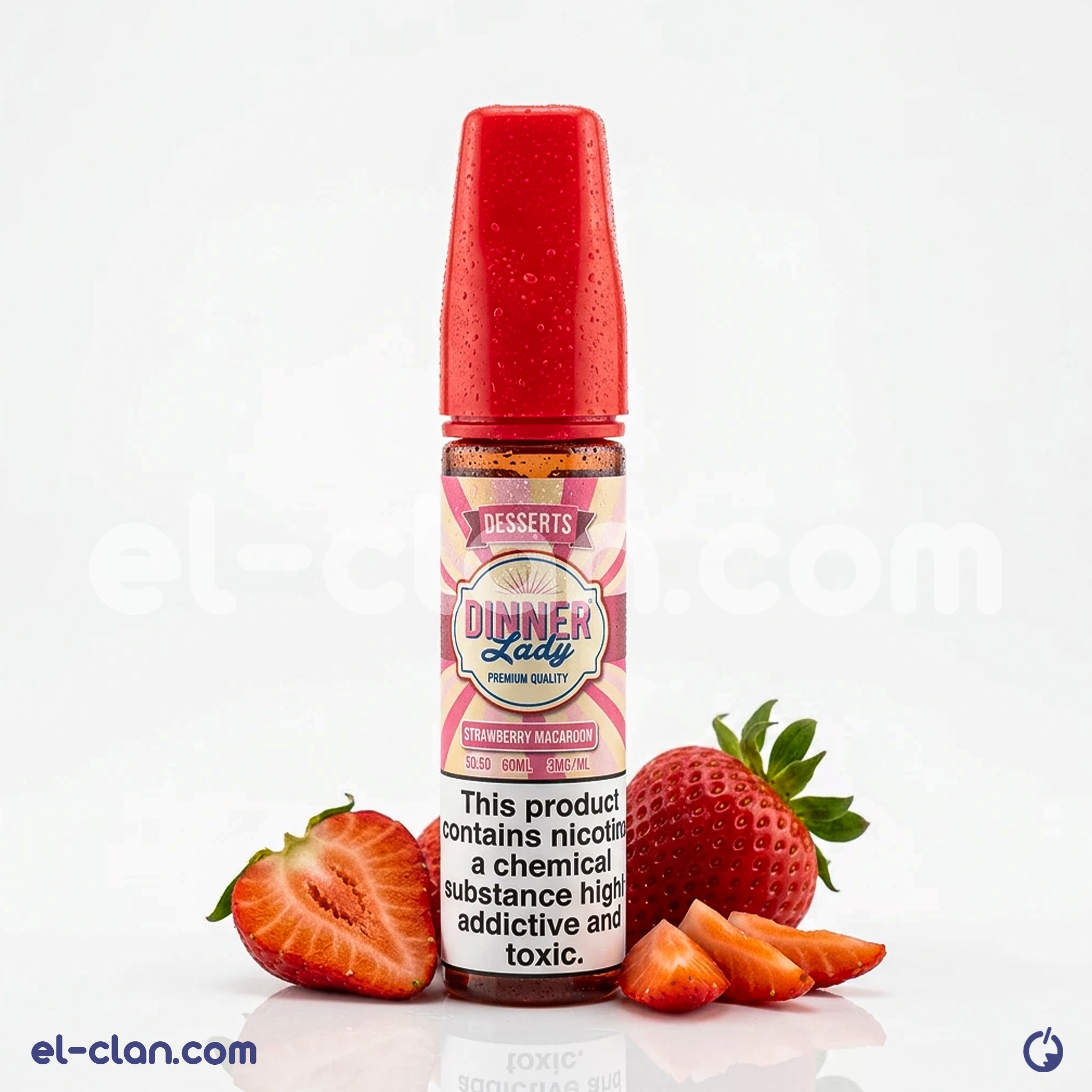 crown bar al fakher price Dinner Lady E-liquids