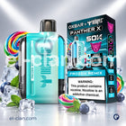 Dr vapes Oxbar 50k Frozen Remix Disposable توت ساقع