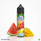 Vape Station فيب ستيشن فص بطيخ ليكويد محلي for vaping, featuring watermelon flavor in a local vape juice bottle.