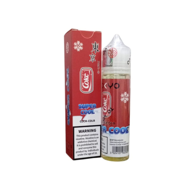 Tokyo Super Cool Coca Cola كولا ساقع جدا