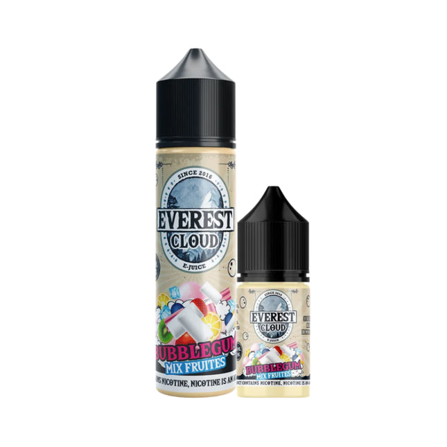 Everest Cloud Bubble Gum Mix Fruit  لبان فواكه ساقع
