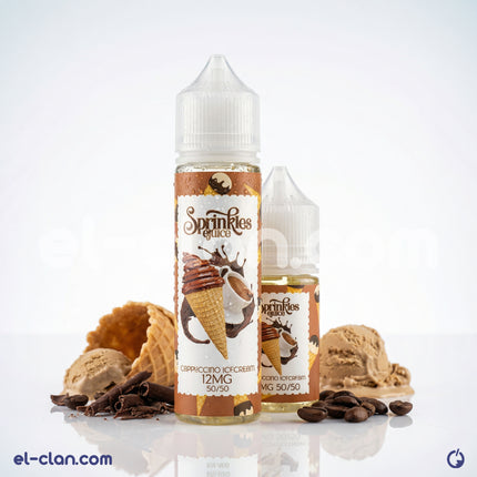 Sprinkles Cappuccino Ice Cream آيس كريم كابتشينو