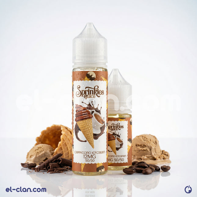 Sprinkles Cappuccino Ice Cream آيس كريم كابتشينو