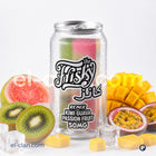 Frisky SaltNic Remix Cans Ice Kiwi Guava Passion Fruit كانز كيوي جوافه باشون فروت ساقع