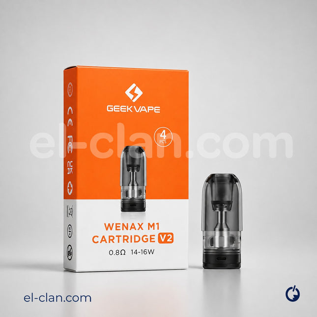 Wenax M1 V2 Cartridge غيار ويناكس ام وان
