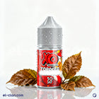 سائل فيب ليكويد XO SaltNic Tobacco Red بنكهة التبغ الأحمر، عبوة مميزة من ماركة XO E-Liquid تظهر في الصورة