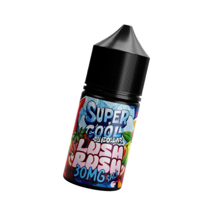Dollar Super Cool SaltNic Lush Rush Strawberry Raspberry Guava