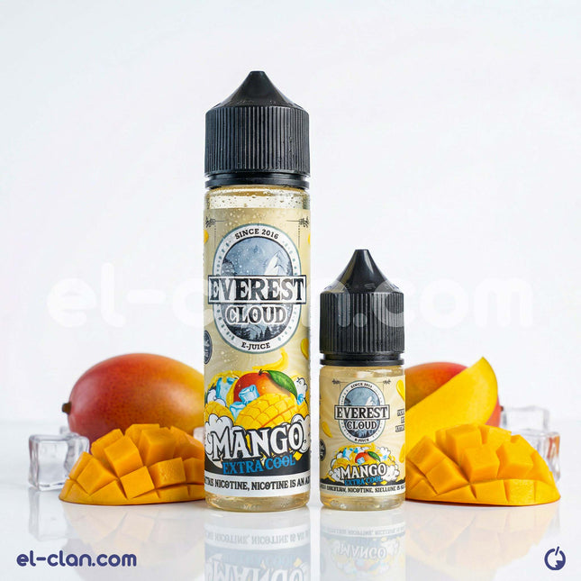 Everest Cloud Sweet Mango ice مانجو ساقع
