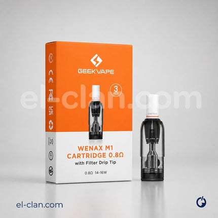 Wenax M1 Drip Tip Cartridge غيار ويناكس ام وان