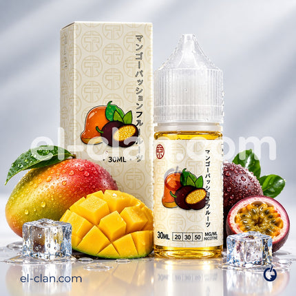 Tokyo SaltNic Iced Mango Passion Fruit  مانجو باشون فروت ساقع
