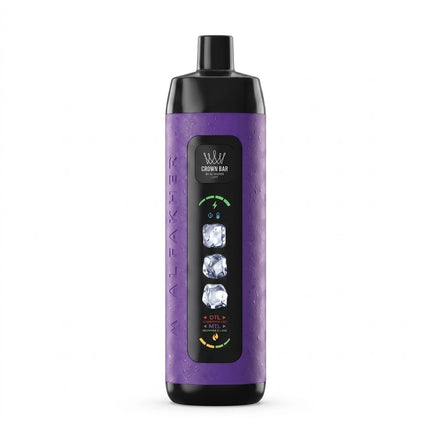 Al fakher Mega Max 40k Fusion Pop Mixed Fruits Disposable فواكه مشكله