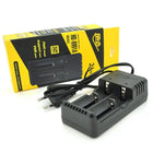 HWD HD-8991B 2 BAY CHARGER شاحن