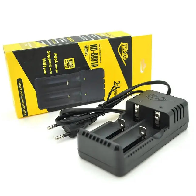 HWD HD-8991B 2 BAY CHARGER شاحن