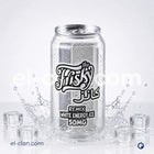 Frisky SaltNic Remix Cans White Energy Ice  كانز ريمكس مشروب طاقه ساقع