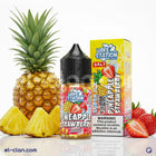 زجاجة فيب سولت نيك من Vape Station نكهة أناناس وفراولة باردة، ليكويد محلي لسجائر إلكترونية، عبوة 30 مل