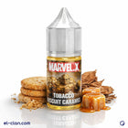 Marvel.X Tobacco Biscuit Carmel