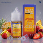 OX Passion SaltNic Super Cool Pineapple Strawberry Cherry  اناناس فراولة كرز ساقع جدا