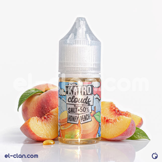 Kairo Clouds SaltNic Super Cool Honey Peach خوخ