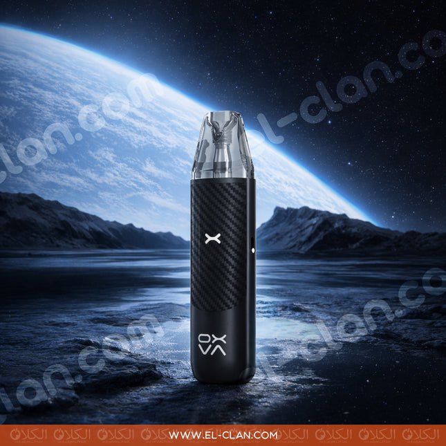OXVA Nexlim Go vape device with hardware pod, featuring sleek design and compact form for easy vaping experience.