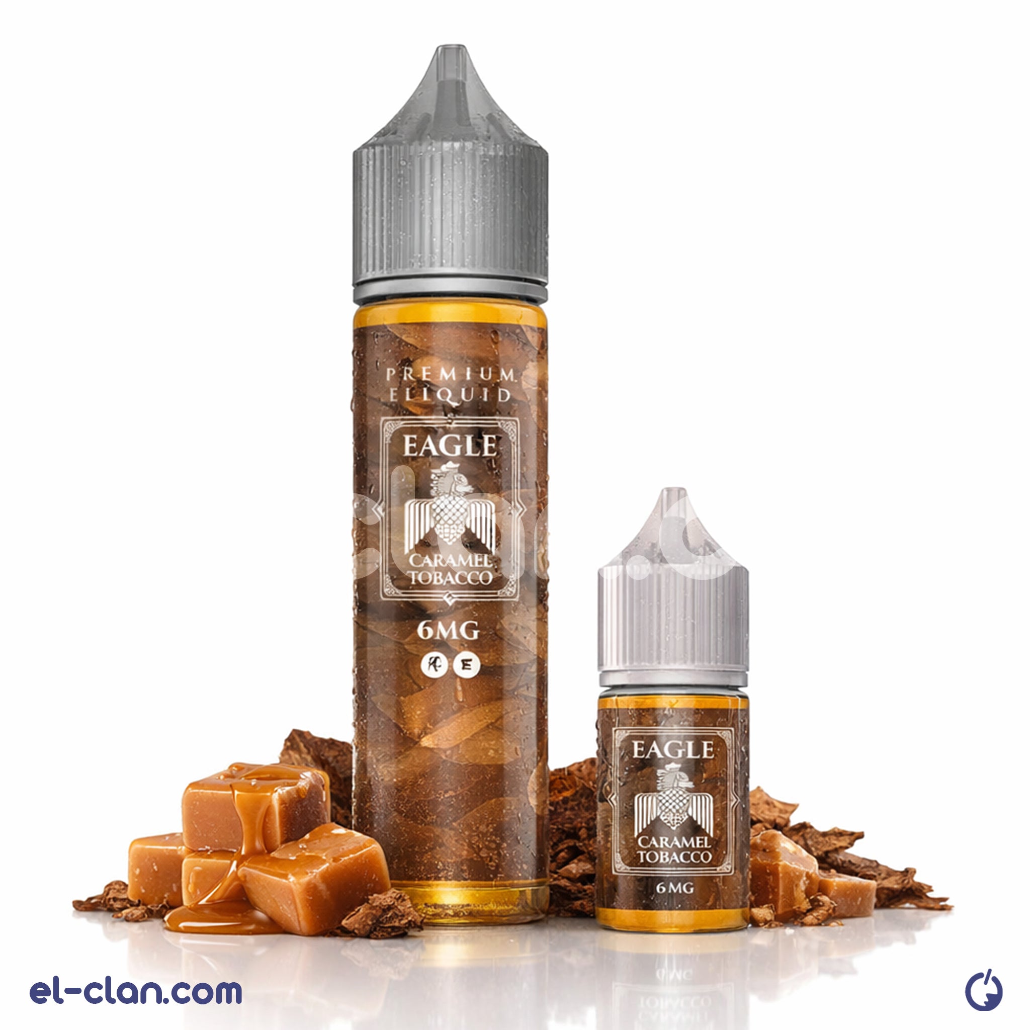 caramel tobacco vape juice Sweet Caramel Tobacco - BLVK - 60mL main image 0