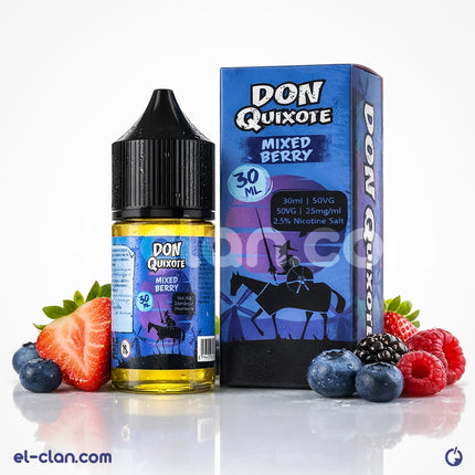 DON Quixote SaltNic Mixed Berry توت