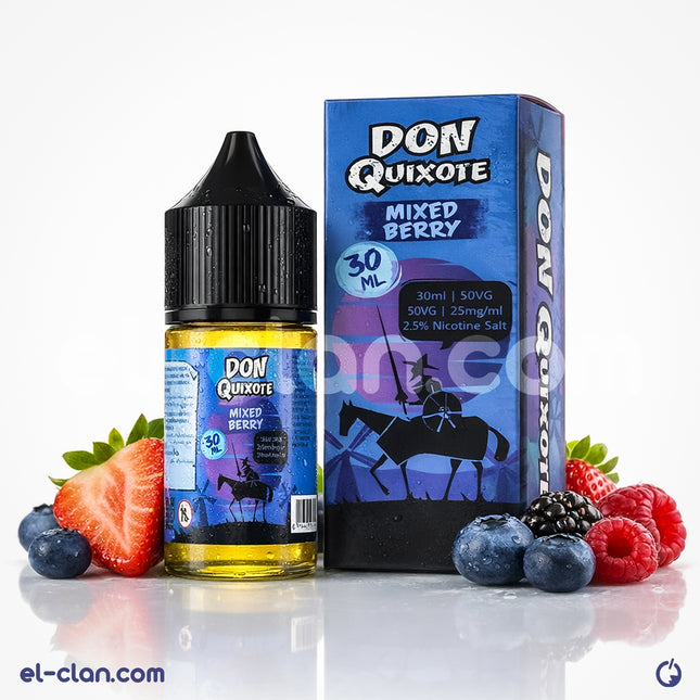 DON Quixote SaltNic Mixed Berry توت
