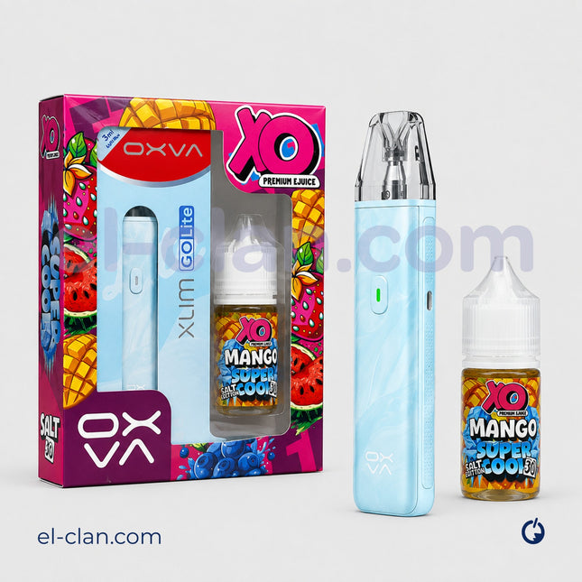 Xlim Go Lite + XO Super Cool  اكسليم جو لايت + اكس او سوبر كول