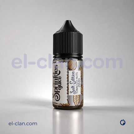 Sprinkles Saltnic Tobacoo Nuts توباكو مكسرات
