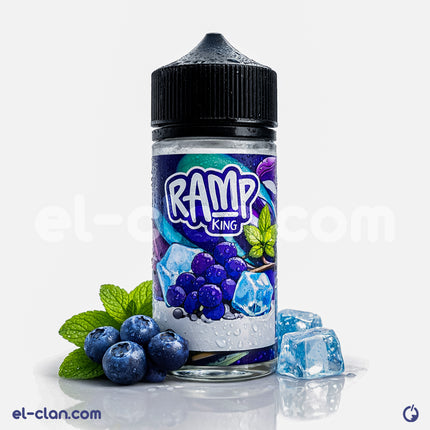 Ramp SaltNic Ice Grape عنب ساقع