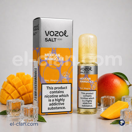 Vozol SaltNic Mexican Mango Ice مانجو ساقع