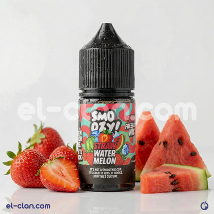 Smoozy Frozen Straw Watermelon فراوله بطيخ ساقع