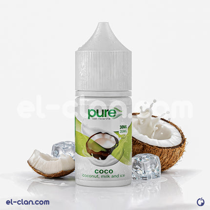 Pure Saltnic Cocoجوز هند لبن