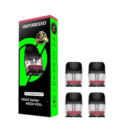 All Xros Pod cartridge