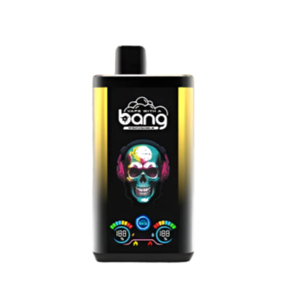 Bang 30K Pro Black Dragon Ice Mango Pineapple Peach Disposable دراجون مانجو اناناس خوخ ساقع