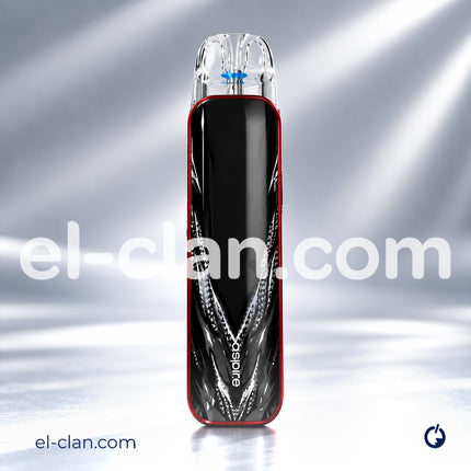 جهاز فيب هاردوير Aspire Pixo Aura2 بود من شركة Aspire، يظهر في الصورة بتصميم أنيق وألوان زاهية.