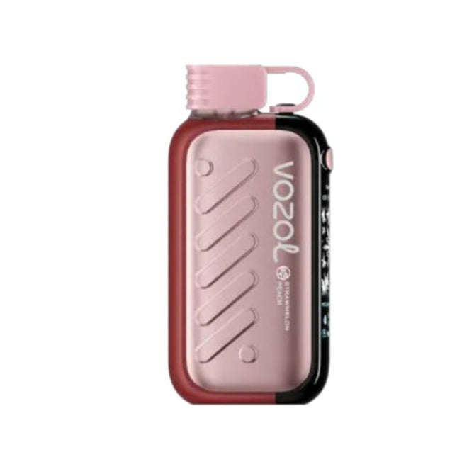 Vozol Gear Ice & Sweet 50k Strawmelon Peach Disposable فراوله بطيخ خوخ ساقع