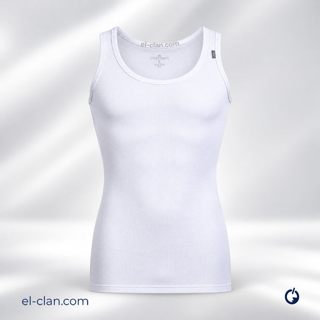 Cottonil Stretch Tank Top  قطونيل حماله ستريتش