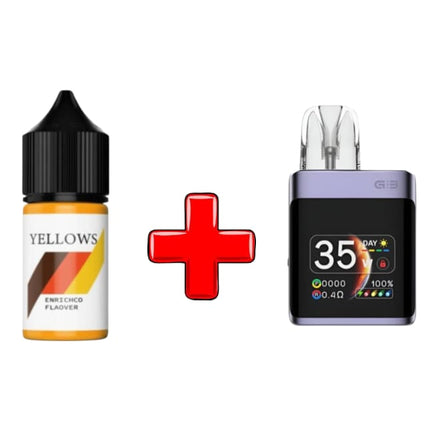 G3 Pro Koko + Liquid