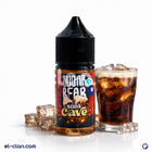 زجاجة فيب ليكويد محلي نيكوتين سكر بير صودا كريما من علامة Sugar Bear E-Juice مع طعم الصودا والكريمة