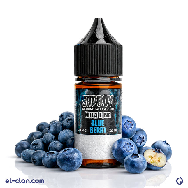 Sadboy SaltNic Blue Berry التوت الازرق