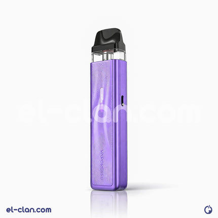 بود فيب هاردوير Vaporesso XROS 5 Mini مع تصميم صغير وبسيط، يظهر في الصورة مع تفاصيل المنتج.