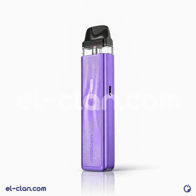 بود فيب هاردوير Vaporesso XROS 5 Mini مع تصميم صغير وبسيط، يظهر في الصورة مع تفاصيل المنتج.